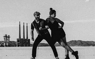 Aprende Blues Avanzado en Blue Move. Eila y Miguel. Imagen de los profesores de Blues.